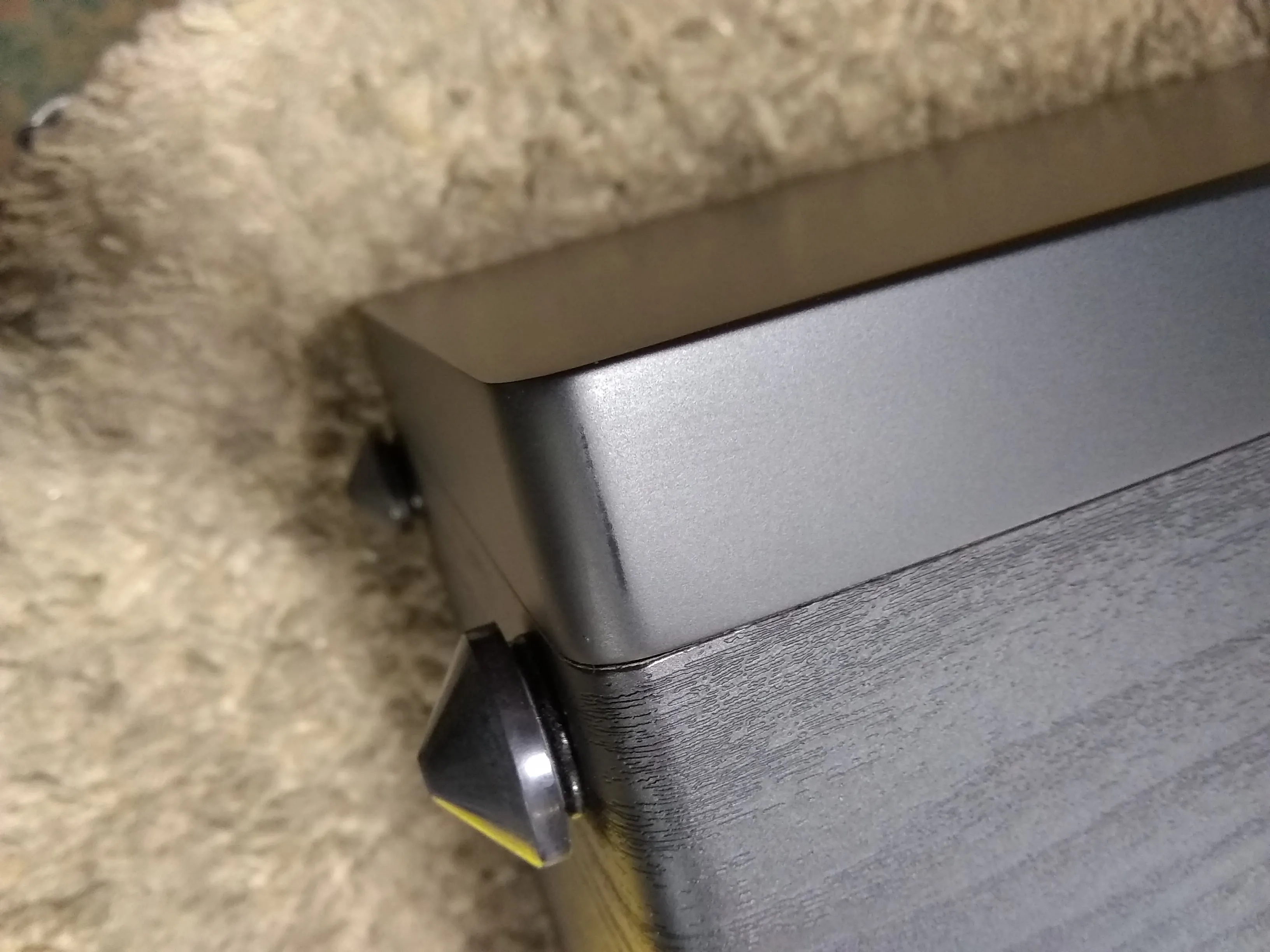 Prime Tower - Black Ash - Outlet - 1122