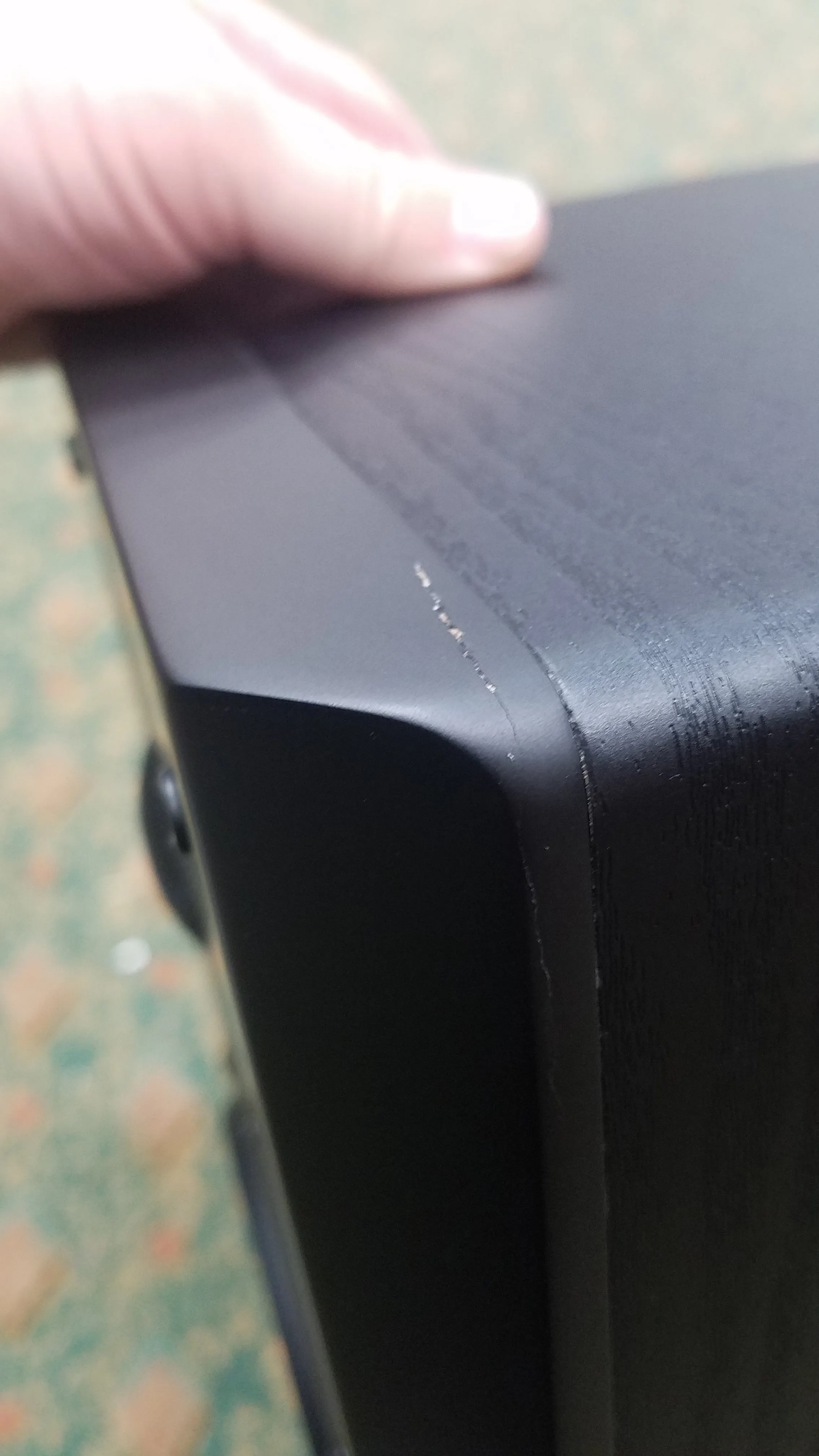 Prime Tower - Black Ash - Outlet - 1141N