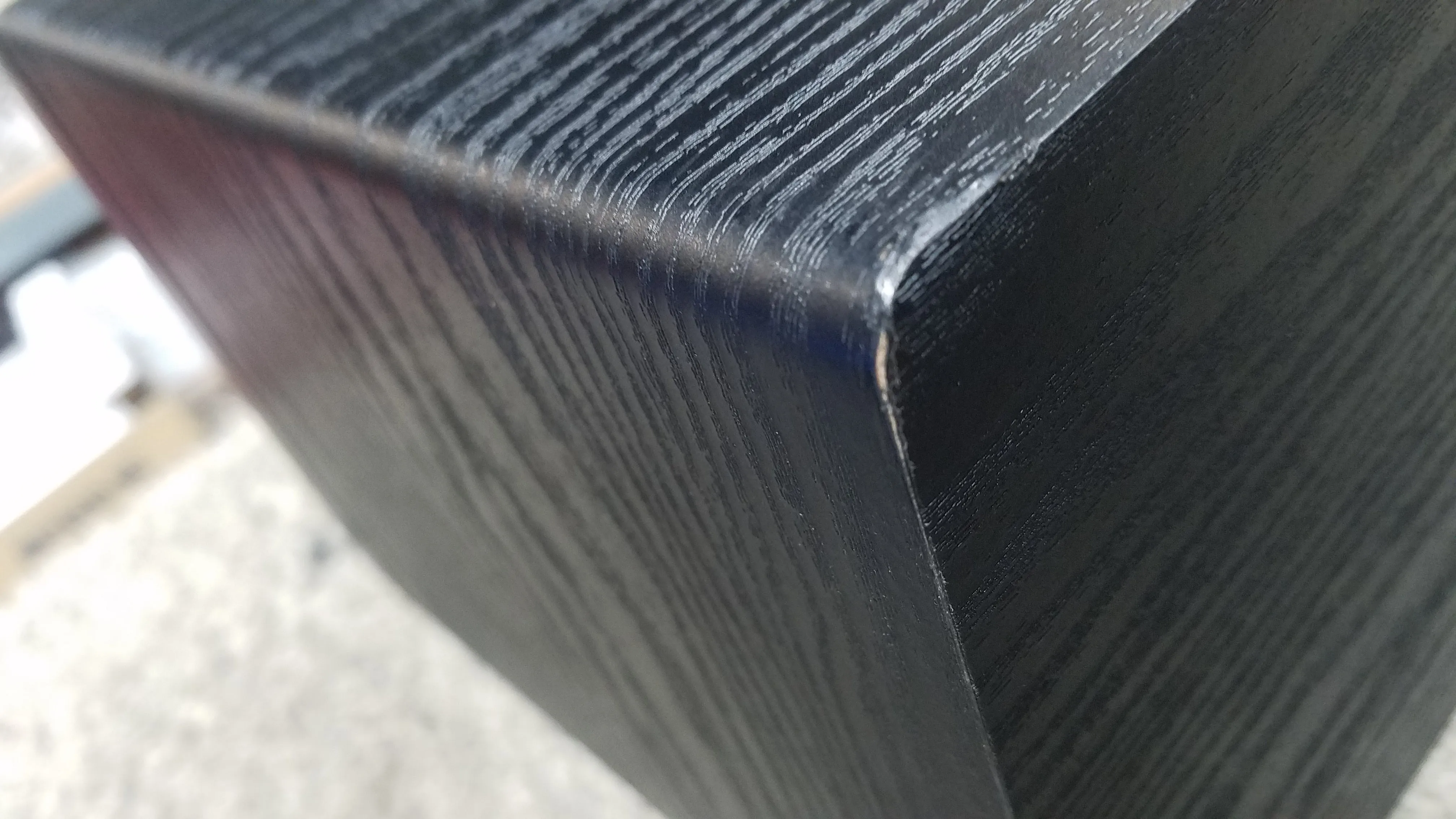 Prime Tower - Black Ash - Outlet - 1142