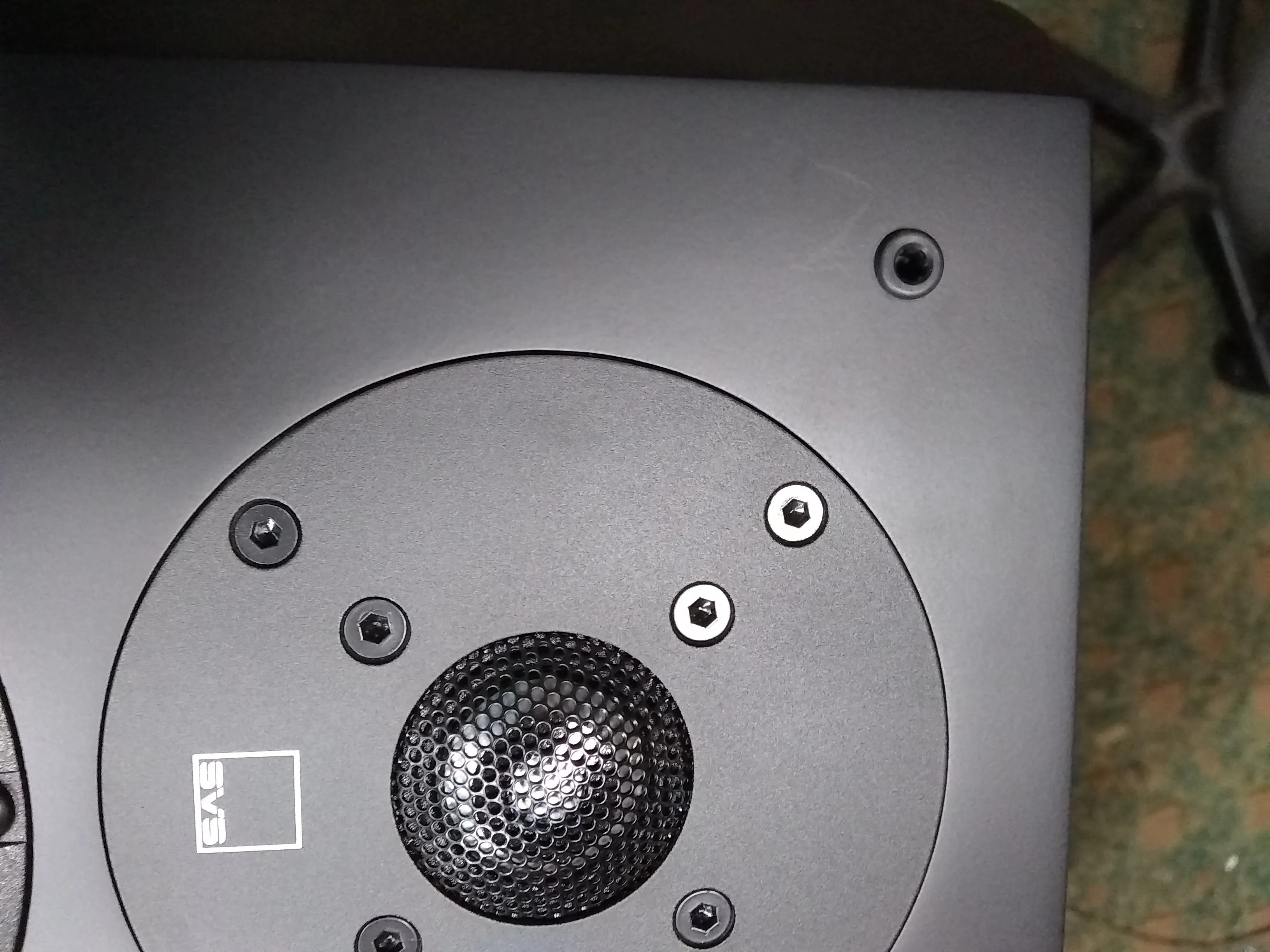 Prime Tower - Black Ash - Outlet - 1181