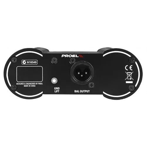 Proel DIRECT100P Passive Direct Injection Box