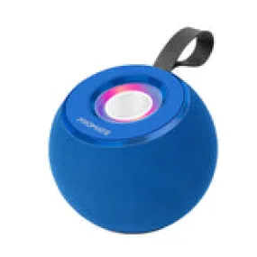 Promate Juggler LumiFlux™ Wireless HD Speaker - Blue - TJR67BE