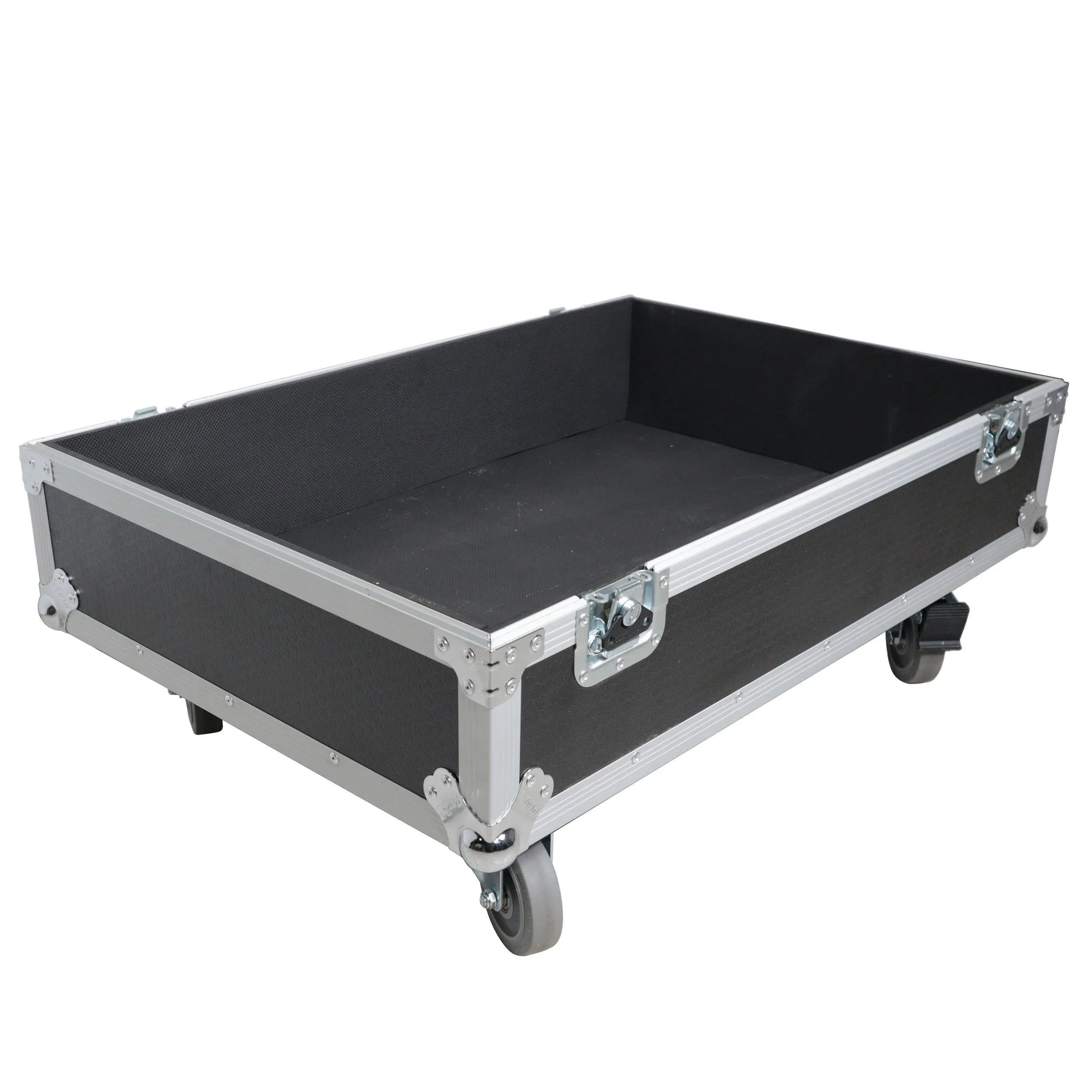 ProX XS-322127SPW Universal Line Array Speaker Flight Case with Caster Wheels – Holds QSC KS118