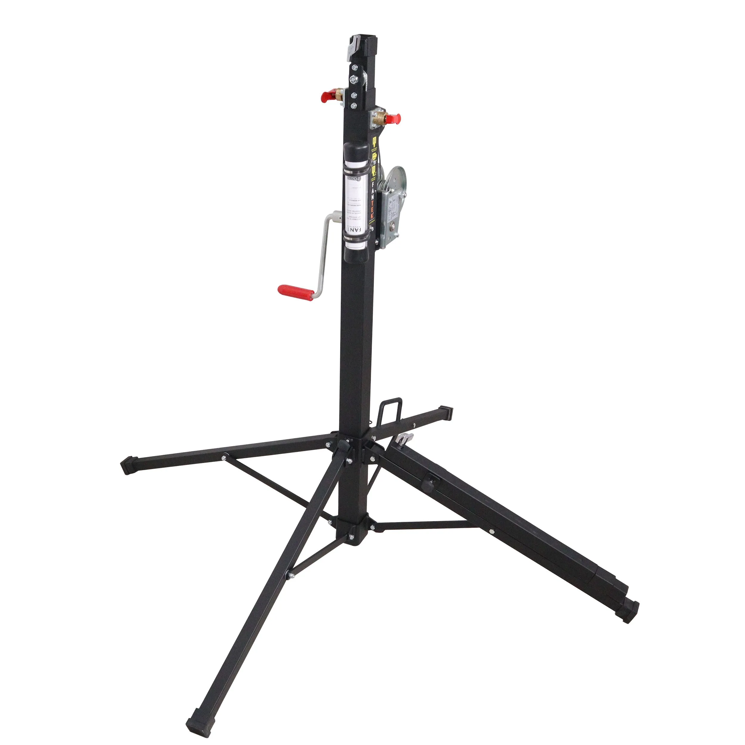 ProX XTF-T101D Top Loading Truss Lifting Tower - Capacity 220 lbs Max Height 12.47 ft - Made in Spain by Fantek