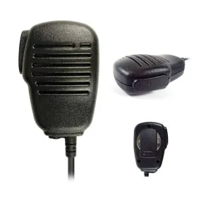 Pryme SPM-123 Observer Light Duty Speaker Microphone, fits Motorola HT1000, XTS, Jedit Series