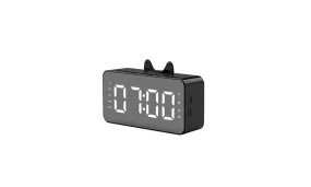 Q9 BT Clock Digital Speaker - Black