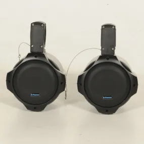 QPower Loaded Marine-Tower Speakers Blk