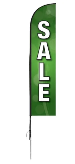 "Sale" Flag- Blade Style