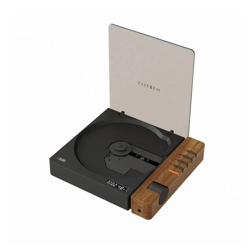 R300 RetroWave Bluetooth Audiophile CD Player