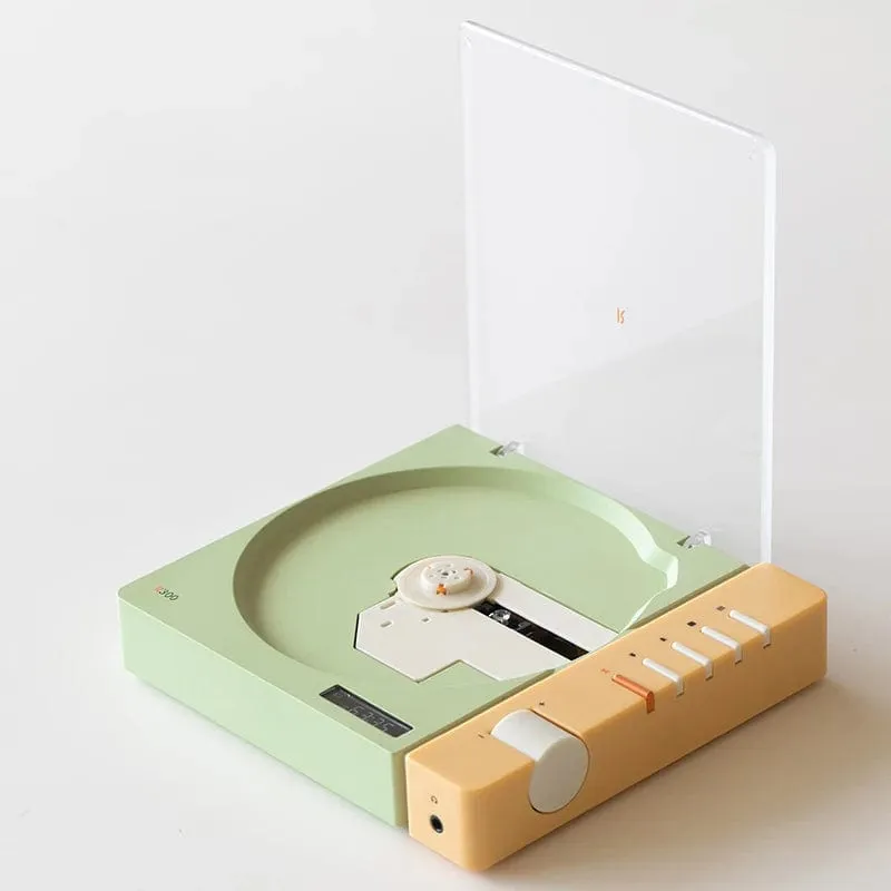R300 RetroWave Bluetooth Audiophile CD Player