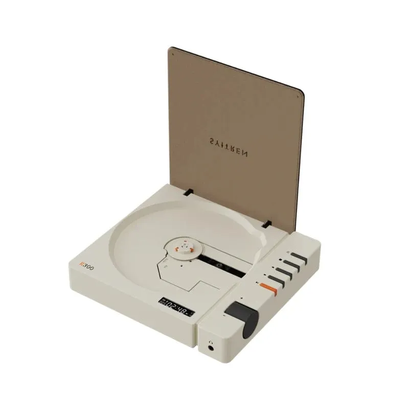 R300 RetroWave Bluetooth Audiophile CD Player