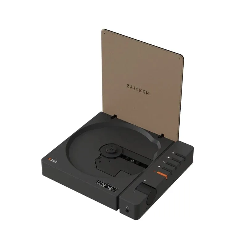 R300 RetroWave Bluetooth Audiophile CD Player