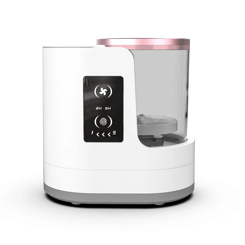 Rechargeable Electric Makeup Brush Cleaner | Automatic Cleaning & Drying Tool