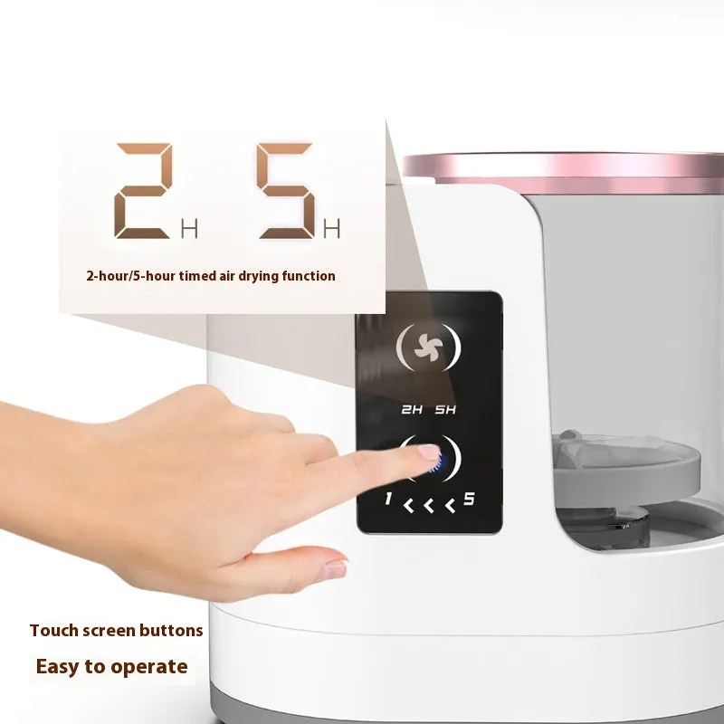 Rechargeable Electric Makeup Brush Cleaner | Automatic Cleaning & Drying Tool