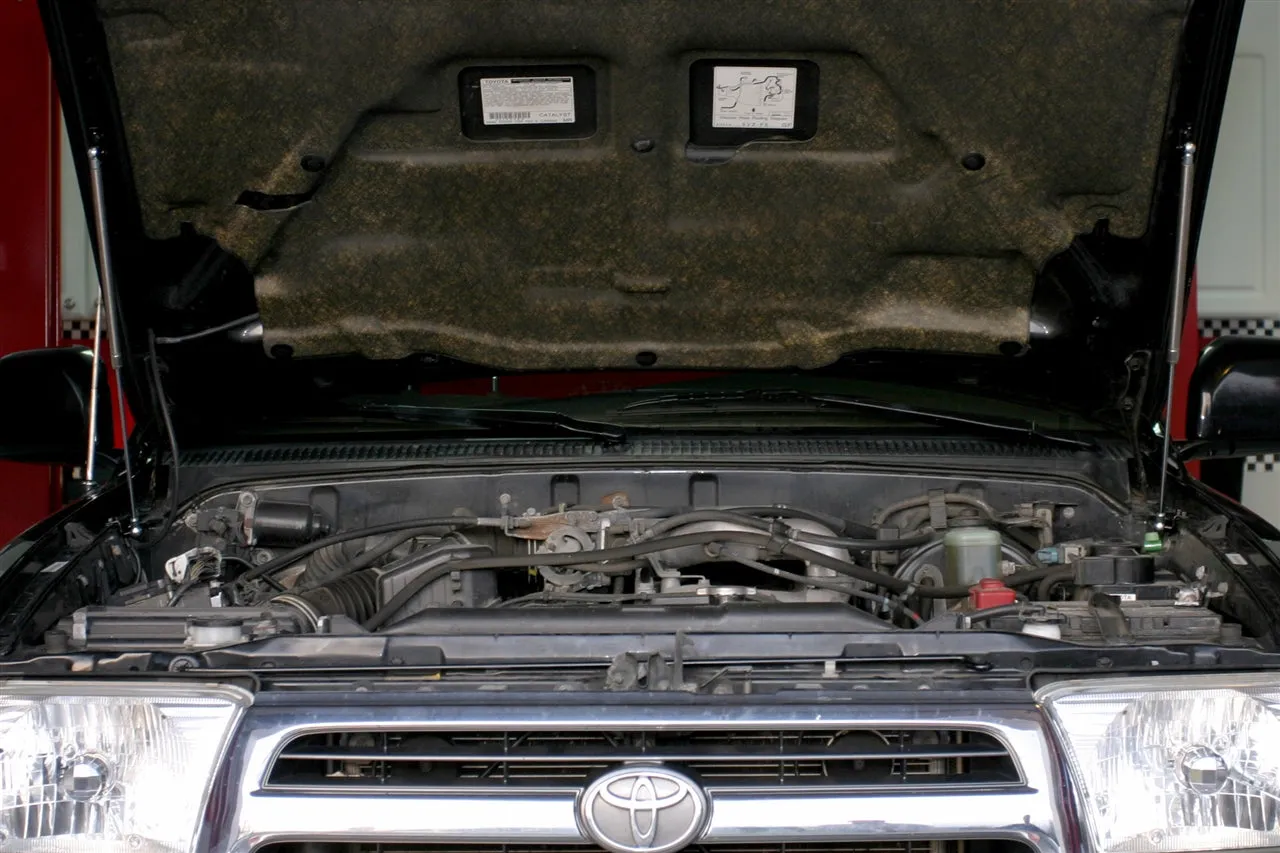 Redline Tuning Hood QuickLIFT Elite For 4Runner (1996-2002)