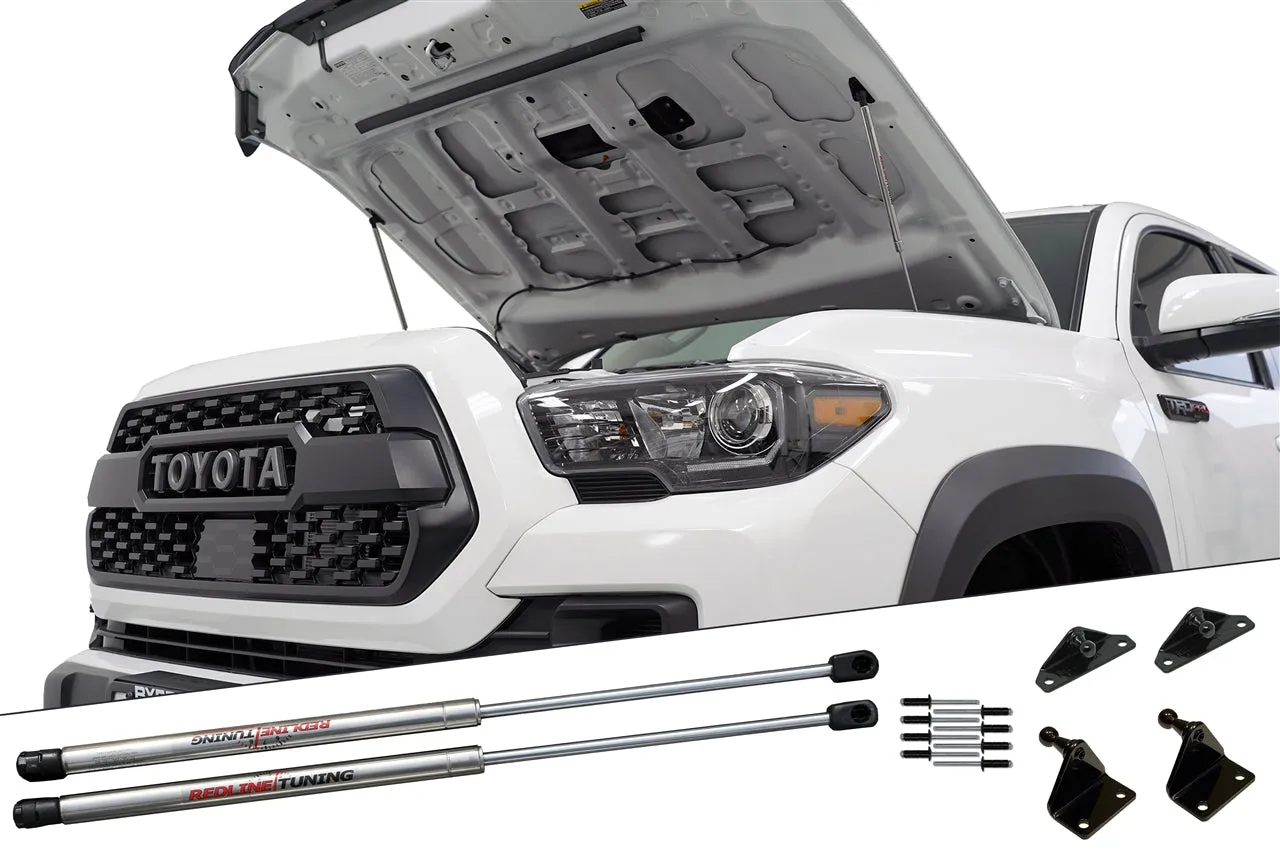 Redline Tuning Hood QuickLIFT Elite For Tacoma (2016-2023)