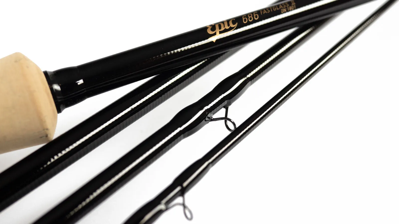 Reference 6wt 686 FastGlass Fly Rod