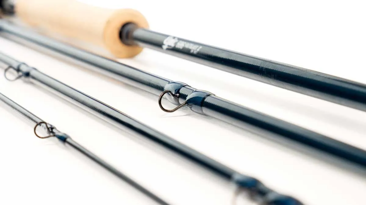 Reference 6wt 686 FastGlass Fly Rod