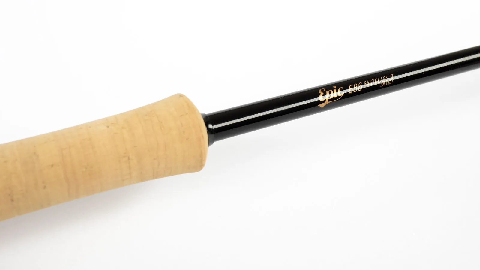Reference 6wt 686 FastGlass Fly Rod