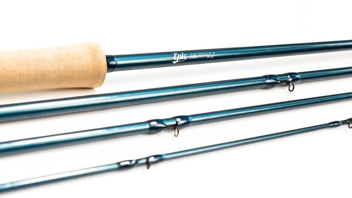 Reference 6wt 686 FastGlass Fly Rod