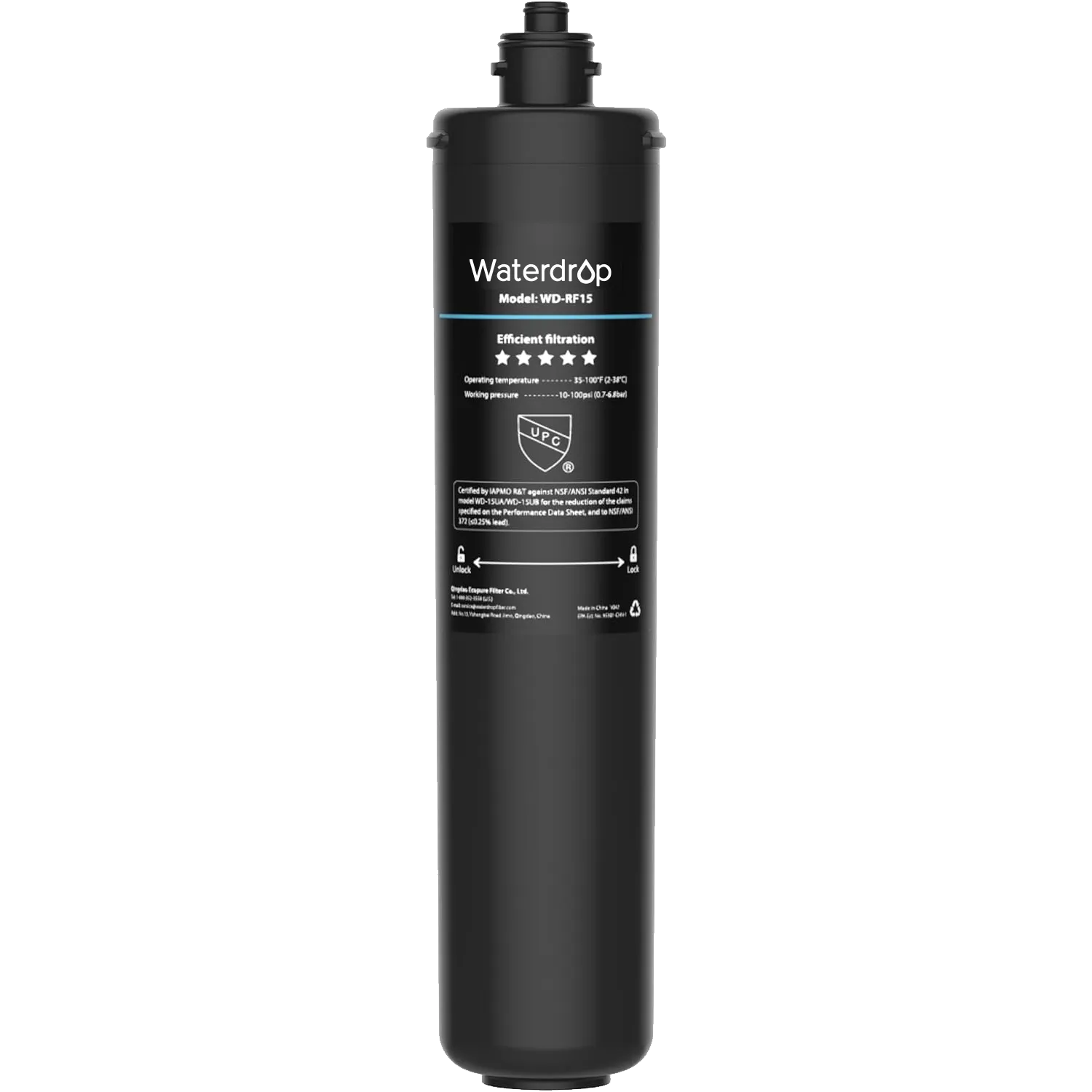 Replacement Undersink Water Filter | WD-RF10 WD-RF15 WD-RF17