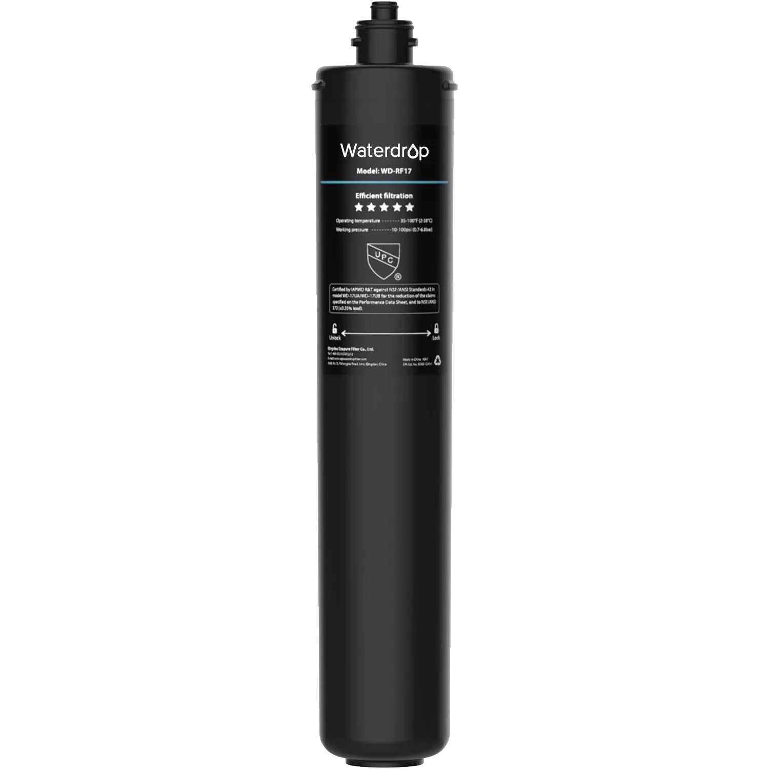 Replacement Undersink Water Filter | WD-RF10 WD-RF15 WD-RF17