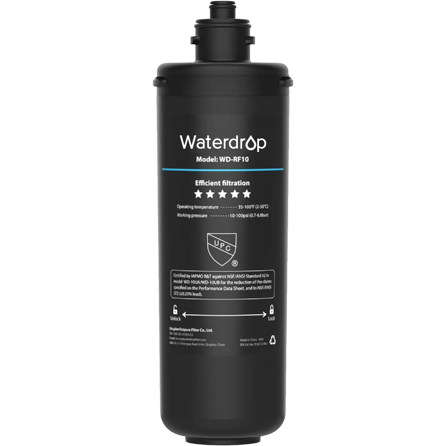 Replacement Undersink Water Filter | WD-RF10 WD-RF15 WD-RF17