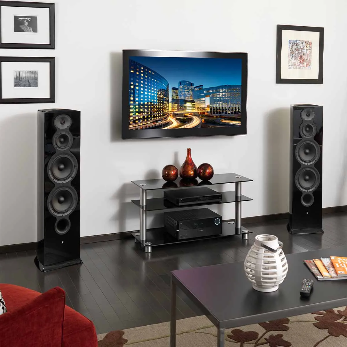 Revel F208 3-Way Floorstanding Tower Loudspeaker - Each