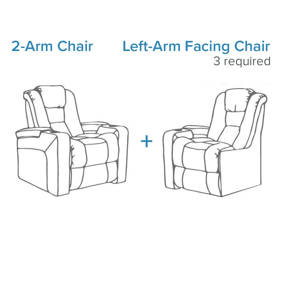 Revolution Home Theater Seating - RowOne
