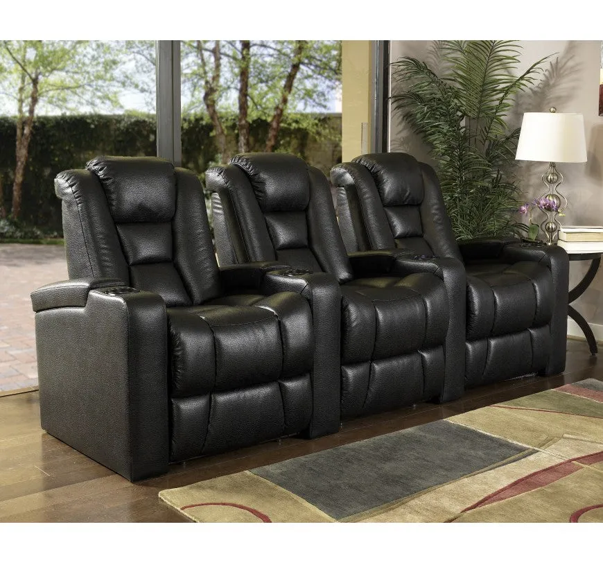Revolution Home Theater Seating - RowOne