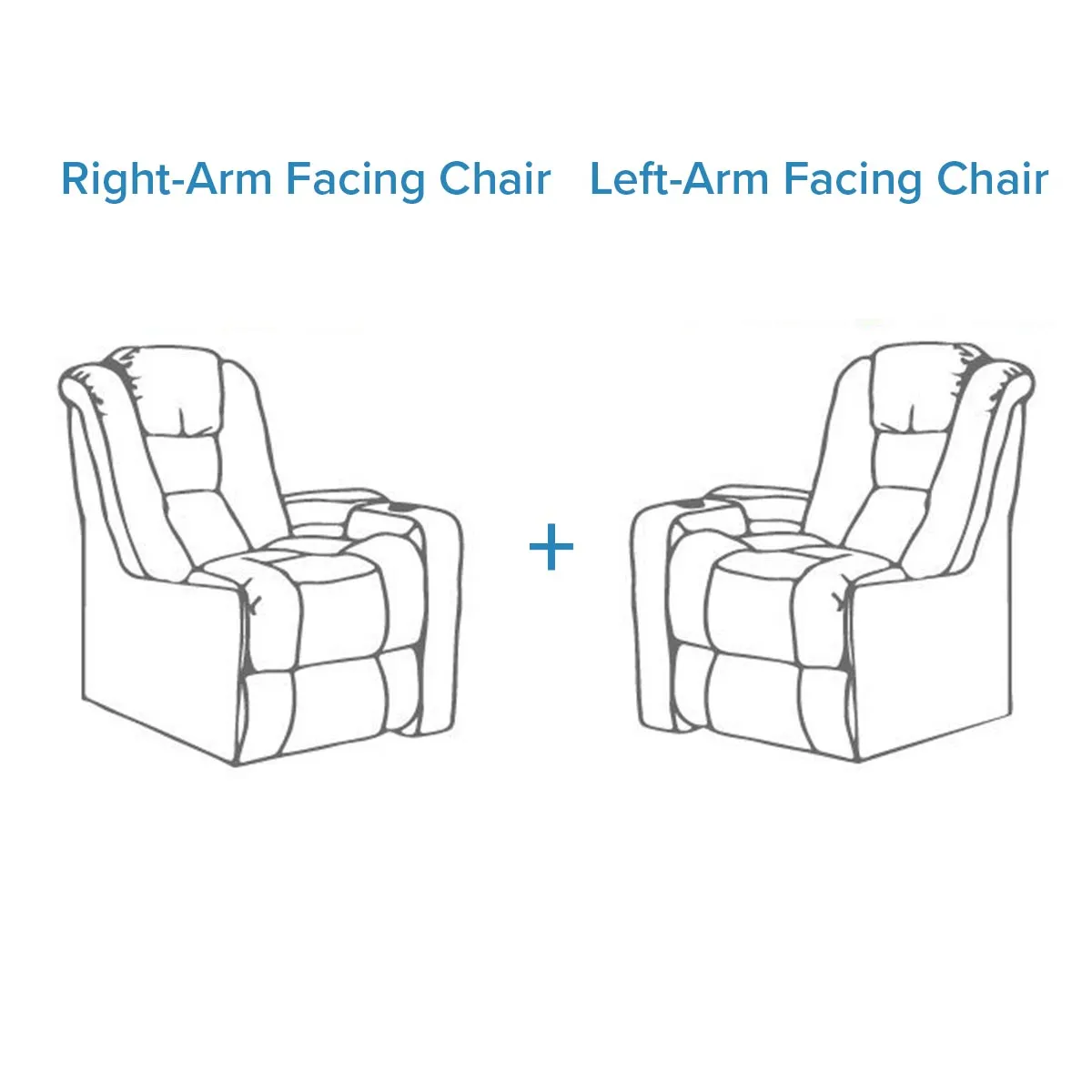 Revolution Home Theater Seating - RowOne