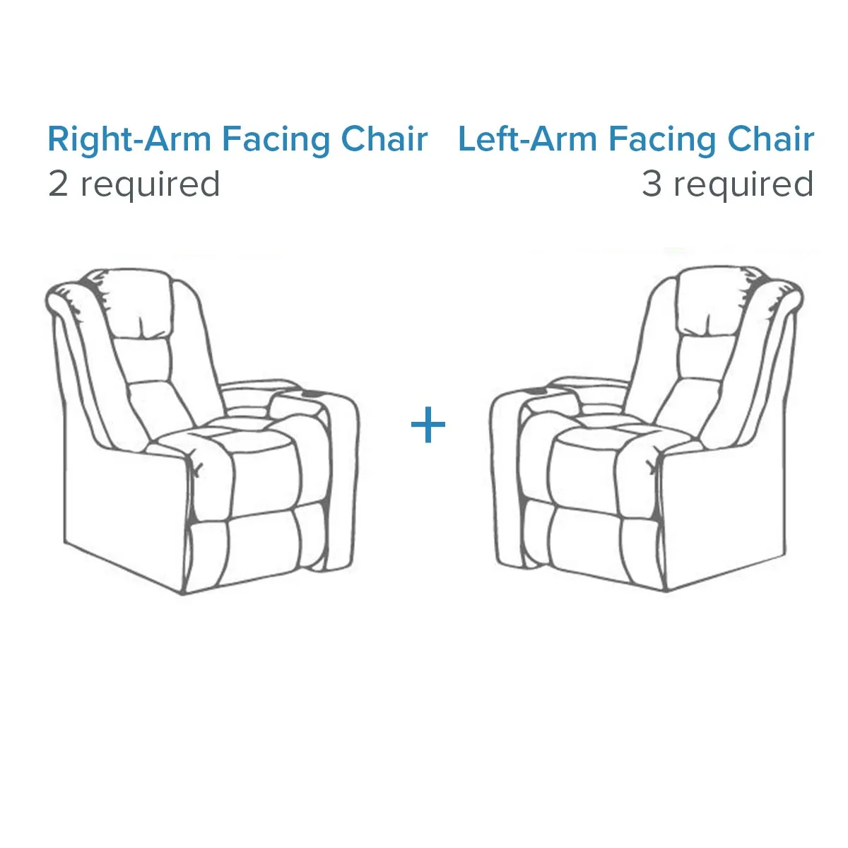 Revolution Home Theater Seating - RowOne