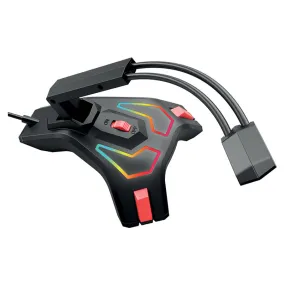 Rgb Adjustable Gooseneck Gaming Usb Microphone -Xf0689