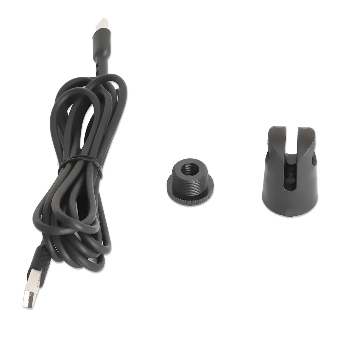 RGB LED USB Condenser Microphone with Noise Rejection