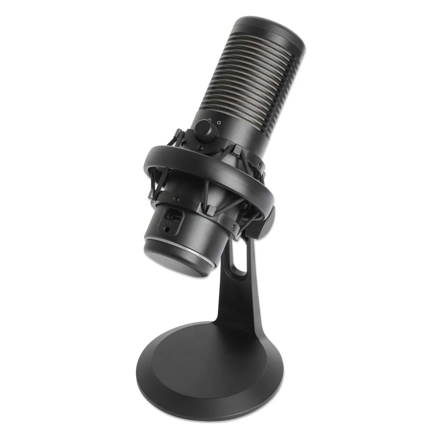 RGB LED USB Condenser Microphone with Noise Rejection