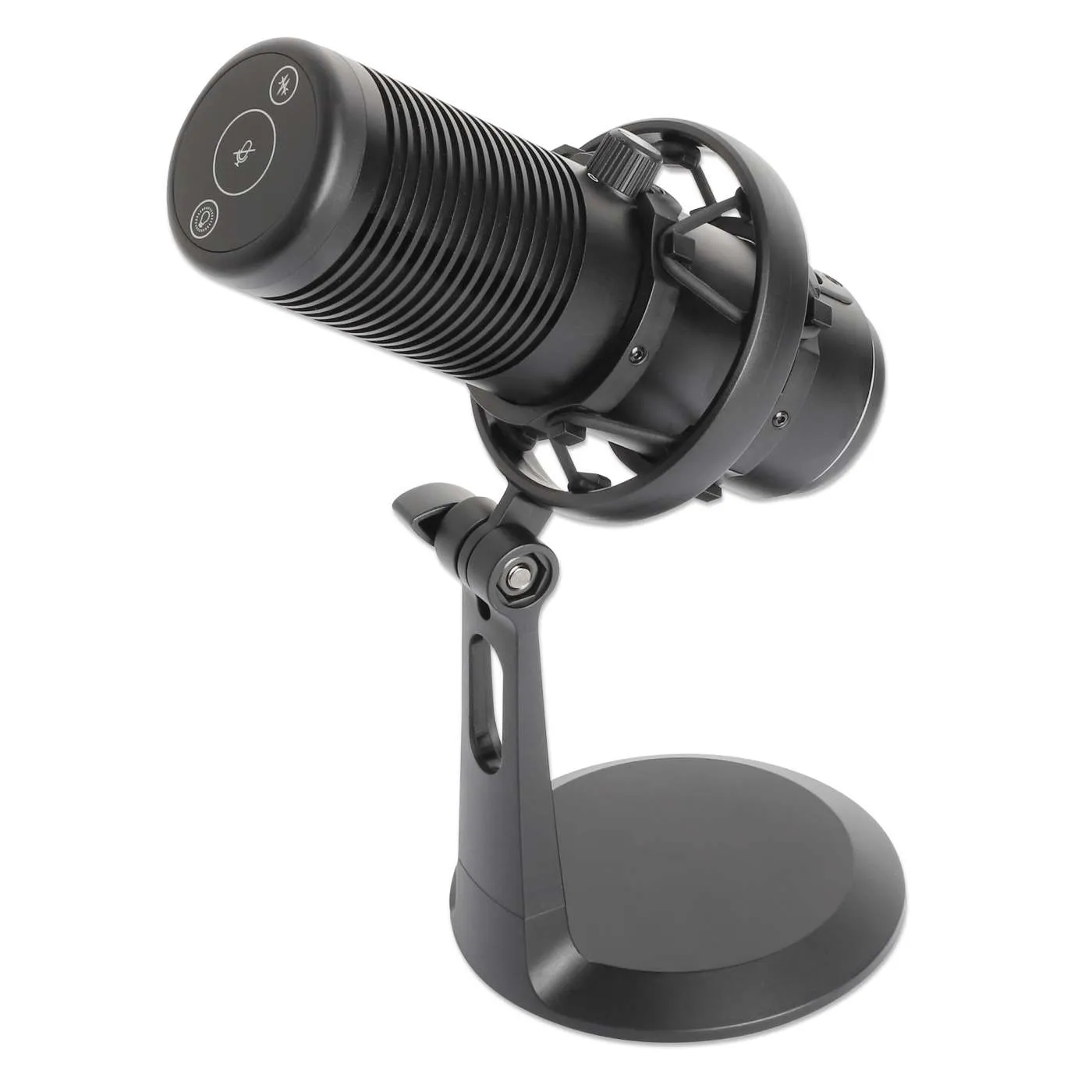 RGB LED USB Condenser Microphone with Noise Rejection