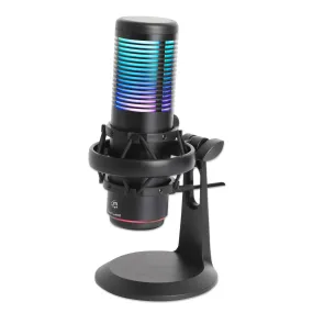RGB LED USB Condenser Microphone with Noise Rejection