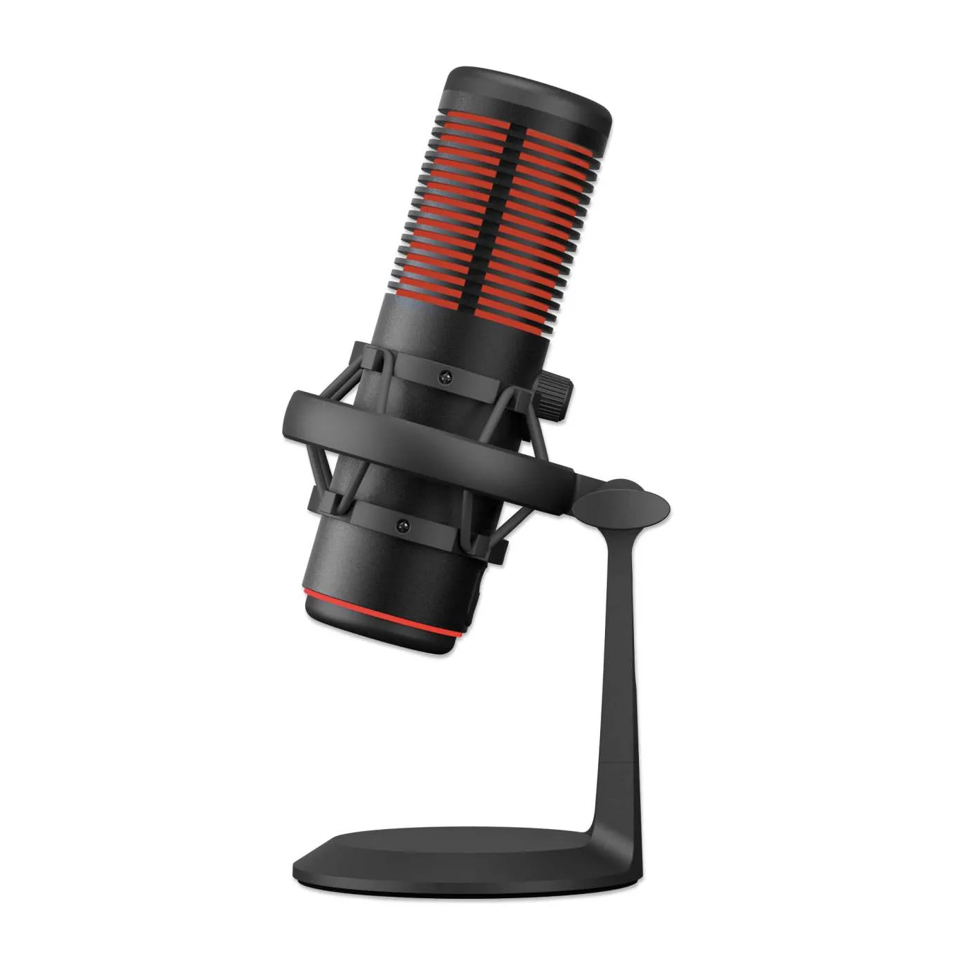 RGB LED USB Condenser Microphone with Noise Rejection