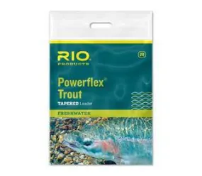 Rio | Powerflex Trout Leaders | 12' | 7X | 2.4lb