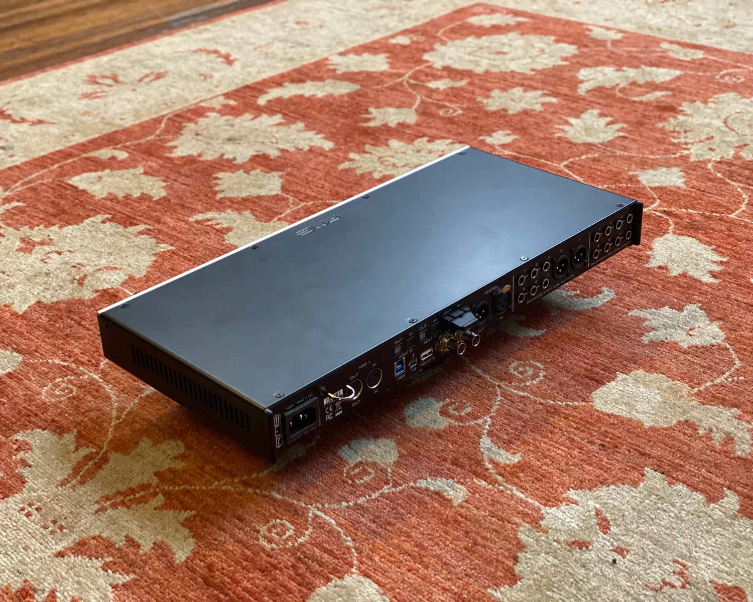 RME Fireface UFX  188-Channel, 24-Bit/192kHz high-end USB & Thunderbolt Audio Interface