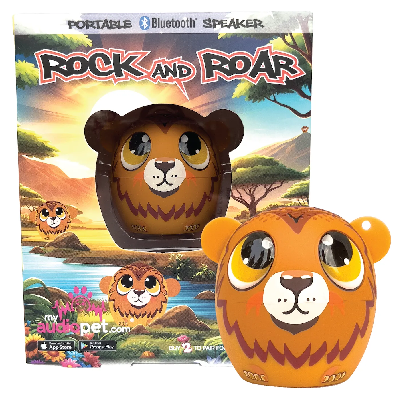 Rock & Roar the Lion