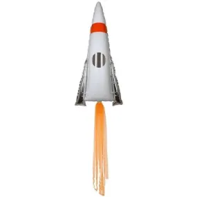 Rocket foil balloon