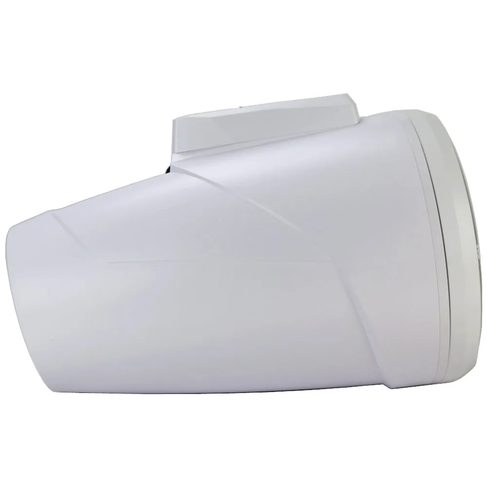 Rockford Fosgate M2WL-10H 10" 2-Way Wake Tower Coaxial Speakers with Horn Tweeters - White