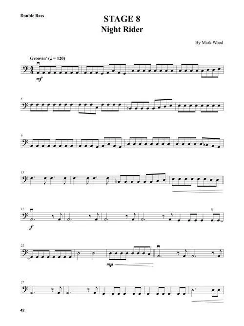 Rockin' Strings for Double Bass with Online Accompaniments