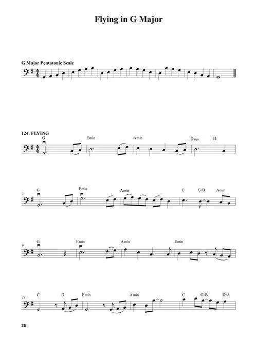 Rockin' Strings for Double Bass with Online Accompaniments