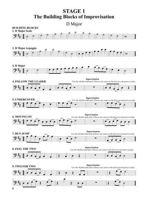 Rockin' Strings for Double Bass with Online Accompaniments