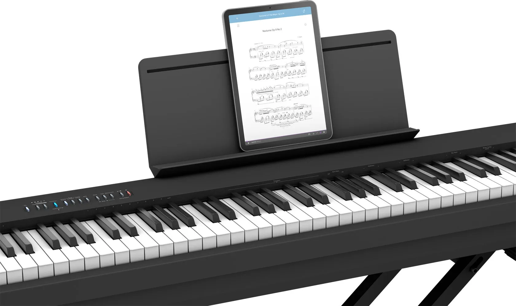 Roland FP-30X Portable Digital Piano - Black