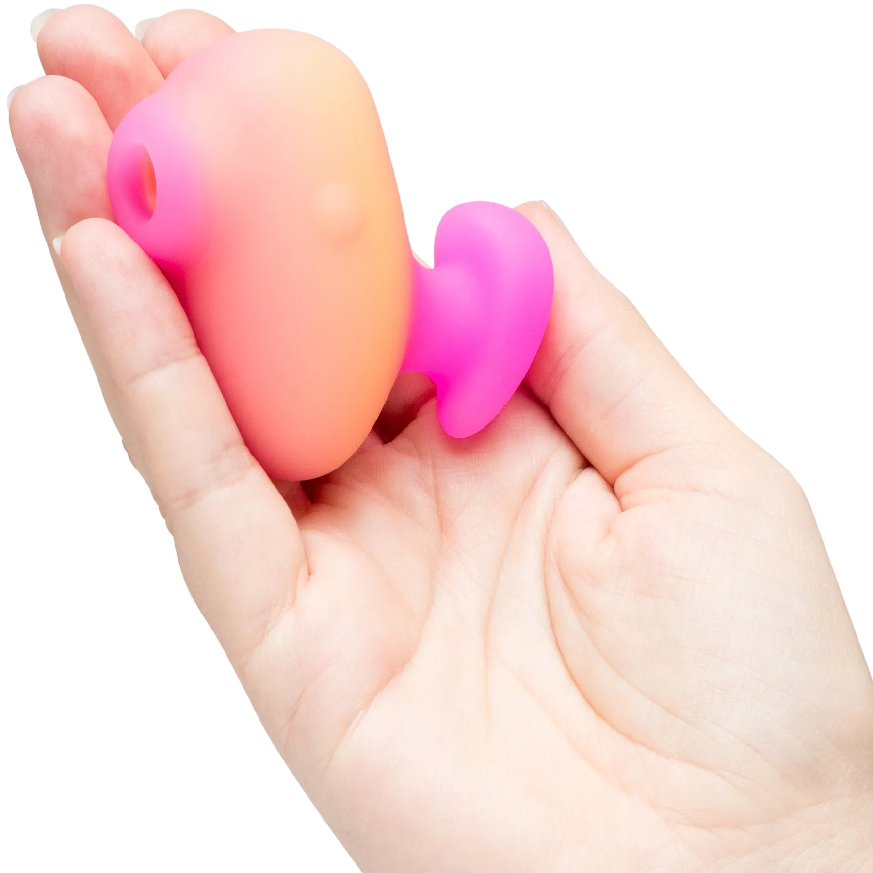 ROMP Kiss Silicone Pleasure Air Clitoral Suction Stimulator