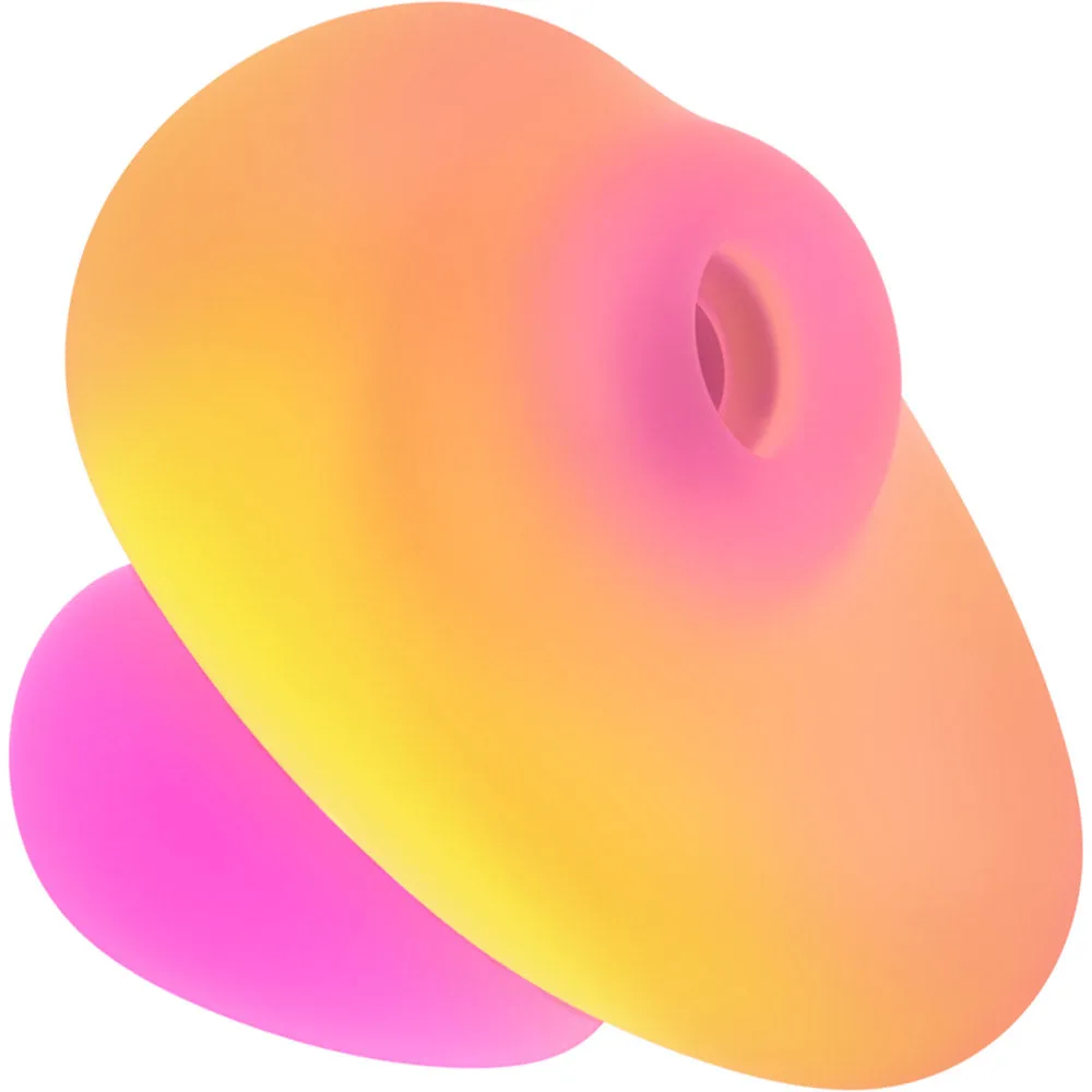 ROMP Kiss Silicone Pleasure Air Clitoral Suction Stimulator