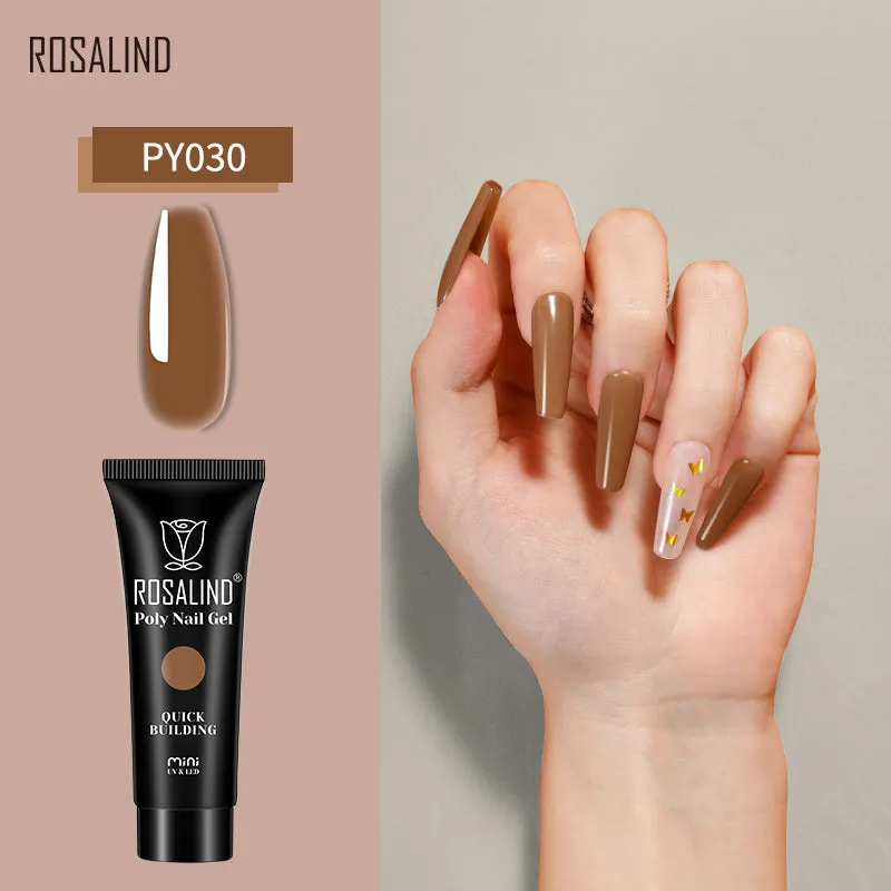 Rosalind 12ML Multi Colorful Poly Nail Gel
